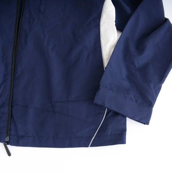 Vintage R&R Navy Spring/ Fall Jacket Size Large - Picture 7 of 12